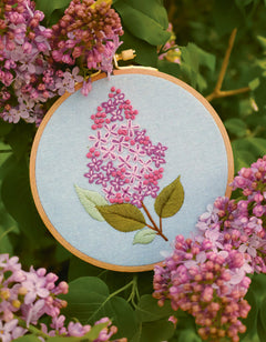 Ma broderie nature - 30 projets pour tous les niveaux de patience