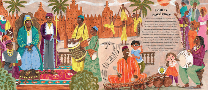 En avant la musique !