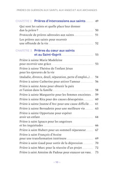 Prières de guérison