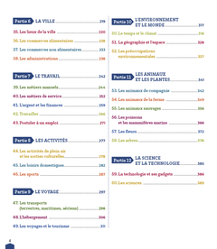 Mon vocabulaire - Guide visuel