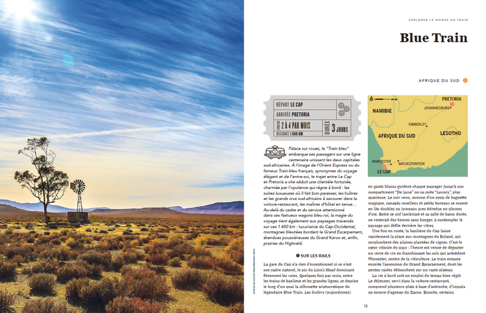 Explorer le monde en train
