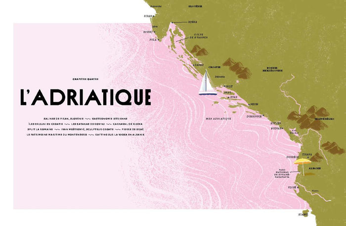 Voyage autour de la Méditerranée - À la découverte des pays du pourtour méditerranéen