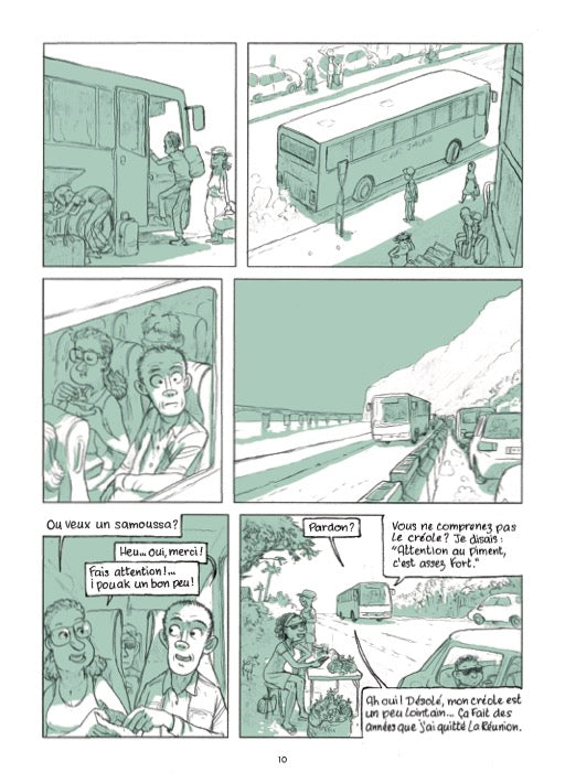 Piments zoizos - Les enfants oubliés de la Réunion