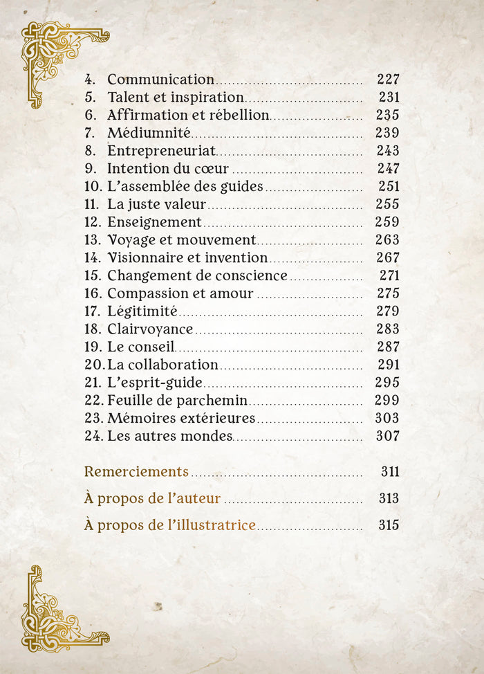 Les mémoires de l'âme