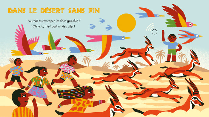 Mon voyage musical au cœur de l'Afrique