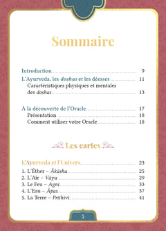 L'oracle de la femme ayurvédique