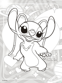 Disney Stitch - Mon plus beau coloriage (Angel) - Avec strass