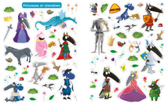 Mes 500 autocollants Loup - Fantastiques