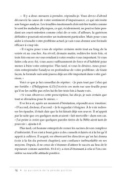 La puissance de la pensée positive