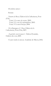 Grand-père m'a dit