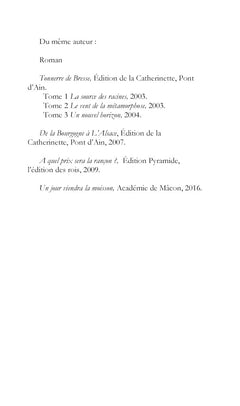 Grand-père m'a dit