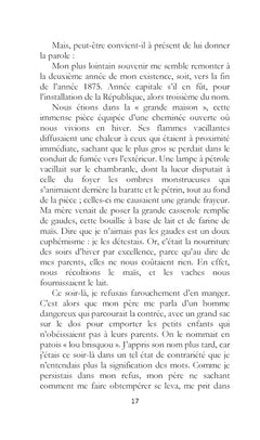 Grand-père m'a dit