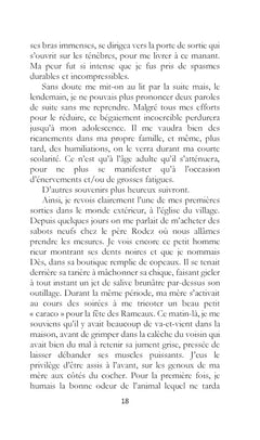 Grand-père m'a dit