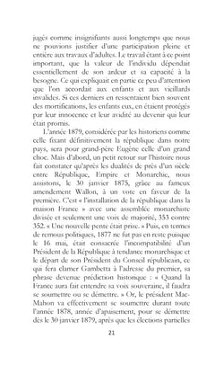 Grand-père m'a dit