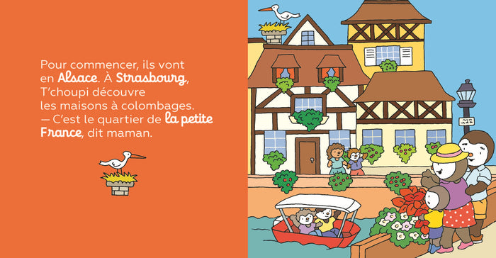 T'choupi visite la France