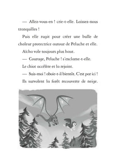 Aïcha, le dragon saphir