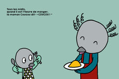 Le caca du coucou