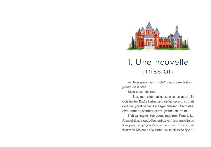 L académie des génies - Alerte enlèvement