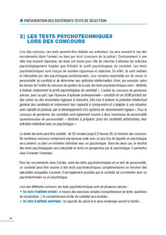 Tests d’aptitudes, psychotechniques et de personnalité – Entraînement (Édition 2024-2025 – Catégories A, B, C)