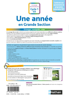 Une année en grande section