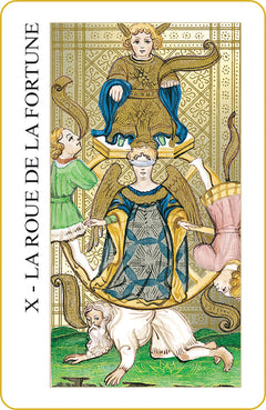 Coffret Visconti Tarot