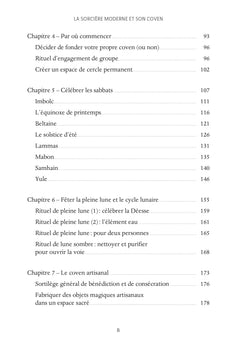 La sorcière moderne et son coven - Rituels et magie à plusieurs