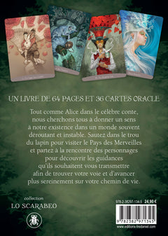 Coffret l'oracle Alice au Pays des merveilles