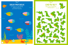 MON SUPER LIVRE D'ACTIVITÉS