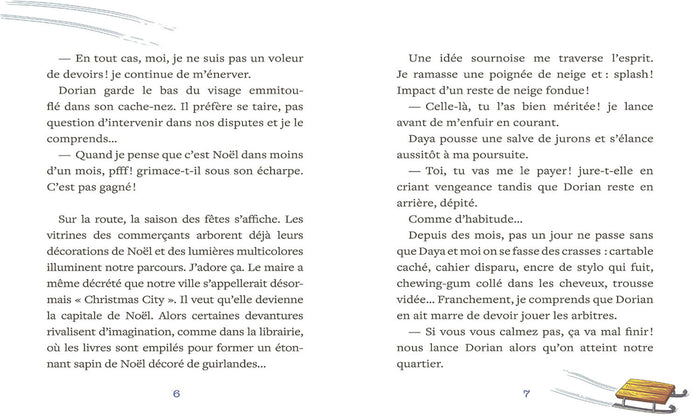 Mon roman de l'avent - Enquête à Christmas City