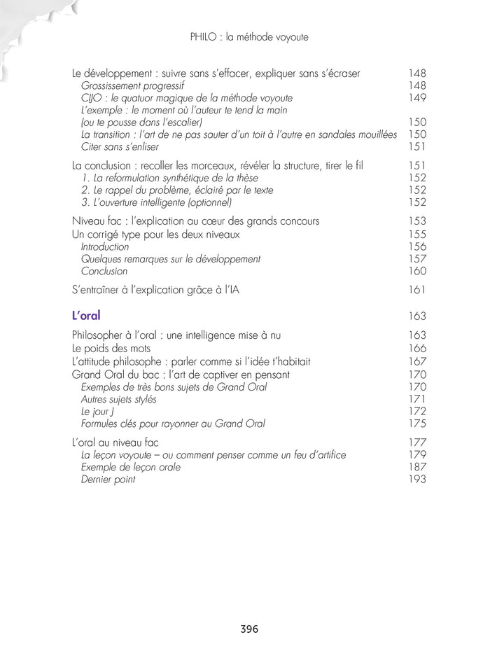 Philo : la méthode voyoute