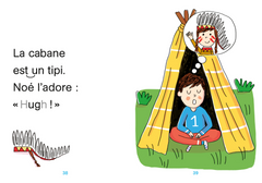 Regarde je lis ! 4 histoires de Mila et Noé Vive les jeux ! Niv 1
