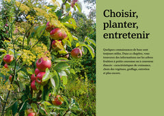 Fruitiers nains & colonnaires - Choisir et cultiver pommiers, poiriers, abricotiers, pruniers... 140 variétés pour balcons et petits jardins