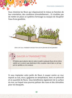 Mon jardin de fleurs de saison