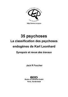 35 psychoses