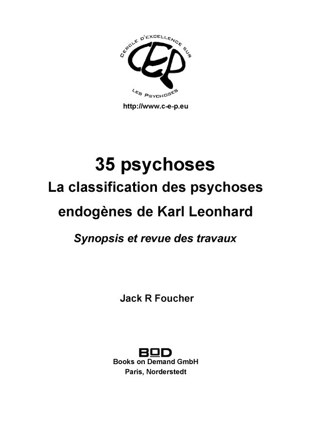 35 psychoses