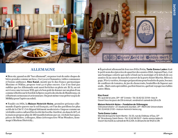 52 voyages autour du monde sans quitter Paris