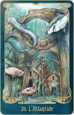 L'oracle de l'océan mythique