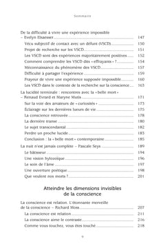 Les dimensions invisibles de la conscience