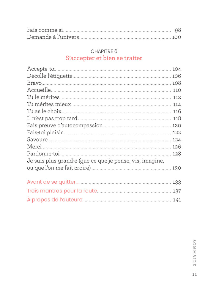 Ces mots qui nous libèrent - 50 antidotes à la négativité, la peur et l'anxiété