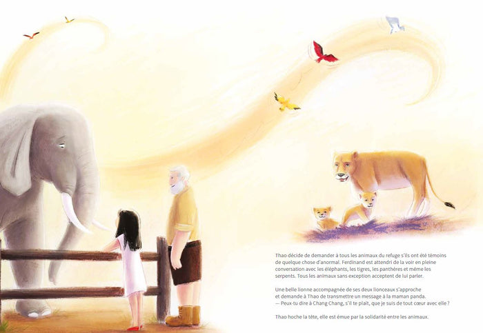 Thao sur l'île aux oiseaux