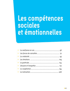 Développer les compétences sociales et émotionnelles Cycles 2 et 3