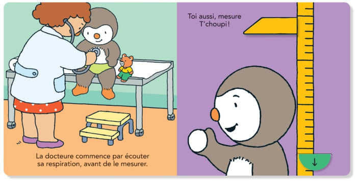 T'choupi va chez la docteure