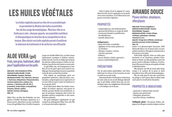 Soigner son chien avec les huiles essentielles