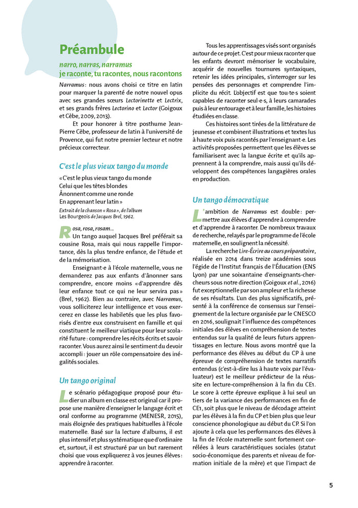 Narramus - 999 têtards MS-GS - + ressources numériques