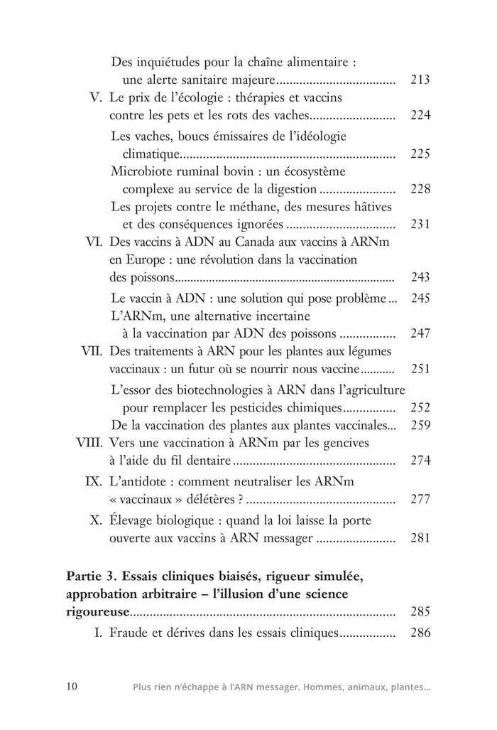 Plus rien n'échappe à l'ARN messager