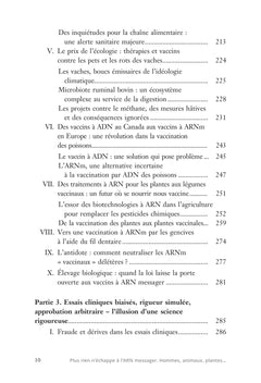 Plus rien n'échappe à l'ARN messager