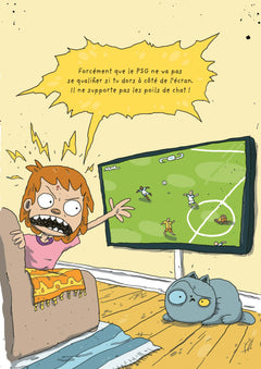 Chakipu - Tome 3 Une horrible gamine et un violent CHATaclysme