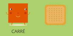 Imagier cube