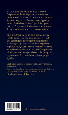 L'énigme de ma vie - Vers un développement impersonnel