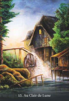 Coffret Fantasia Un voyage fantastique: Cartes contemplatives